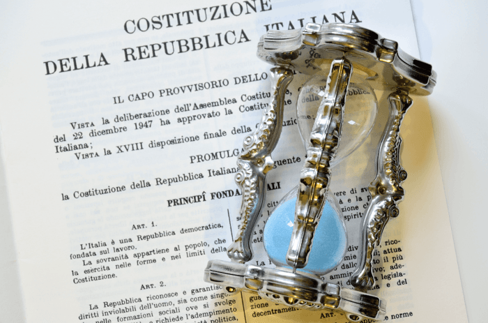 Articolo 49 della Costituzione italiana: la spiegazione